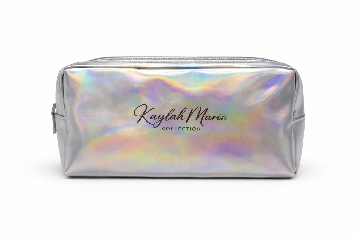 Kaylah Marie Holographic Kids Cosmetic Bag-0