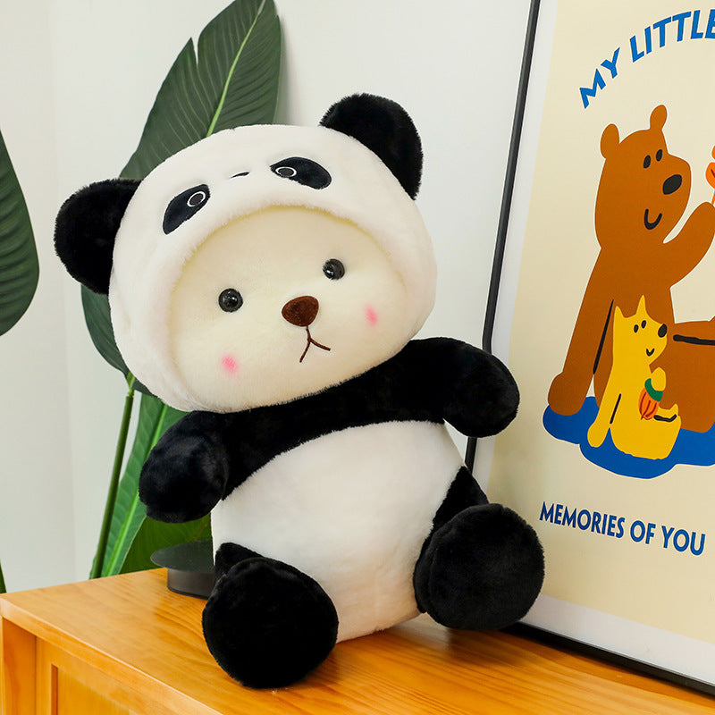 Hoodie Panda Plush