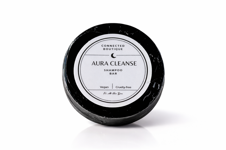 Aura Cleanse Shampoo Bar Gentle, Hydrating & Sulfate-Free - Orange Vanilla