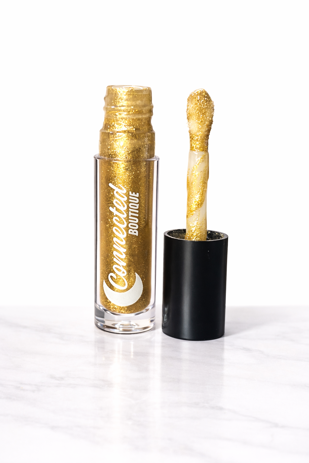 Honey – Brown Lip Gloss Golden High-Shine Neutral-0