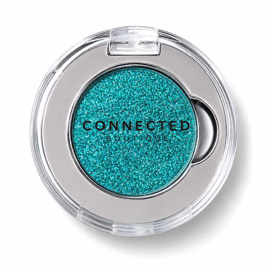 Sorcery - Duochrome Eyeshadow Turquoise Color Shifting Pressed Pigment