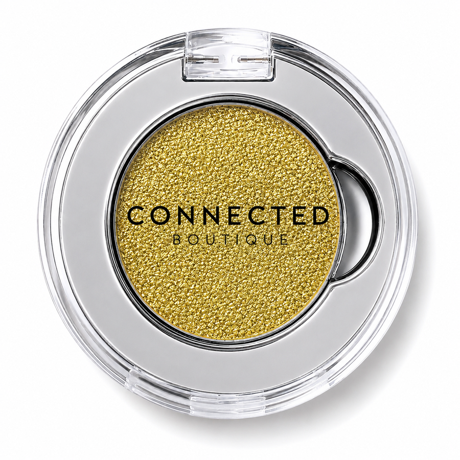 Oracle - Duochrome Eyeshadow Green Gold Color Shifting Pressed Pigment