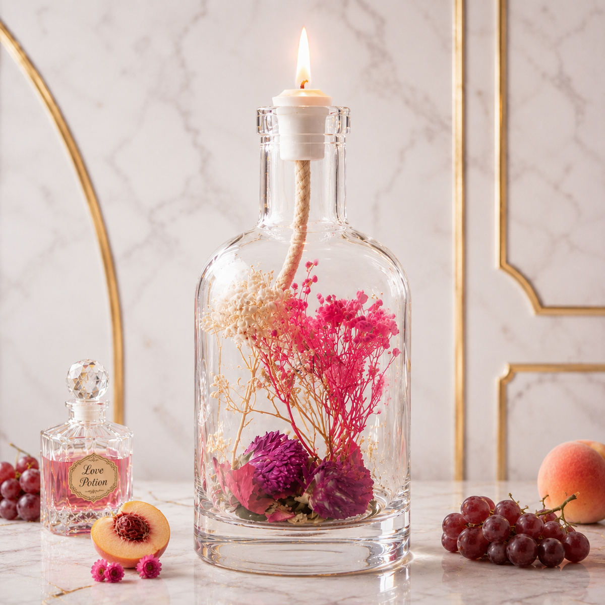 Aphrodite - Oil Candle-0