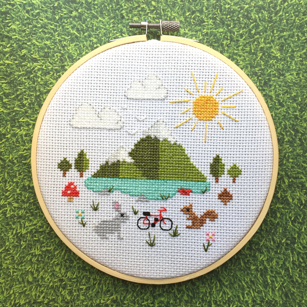 Great Outdoors Counted Cross Stitch DIY KIT-0