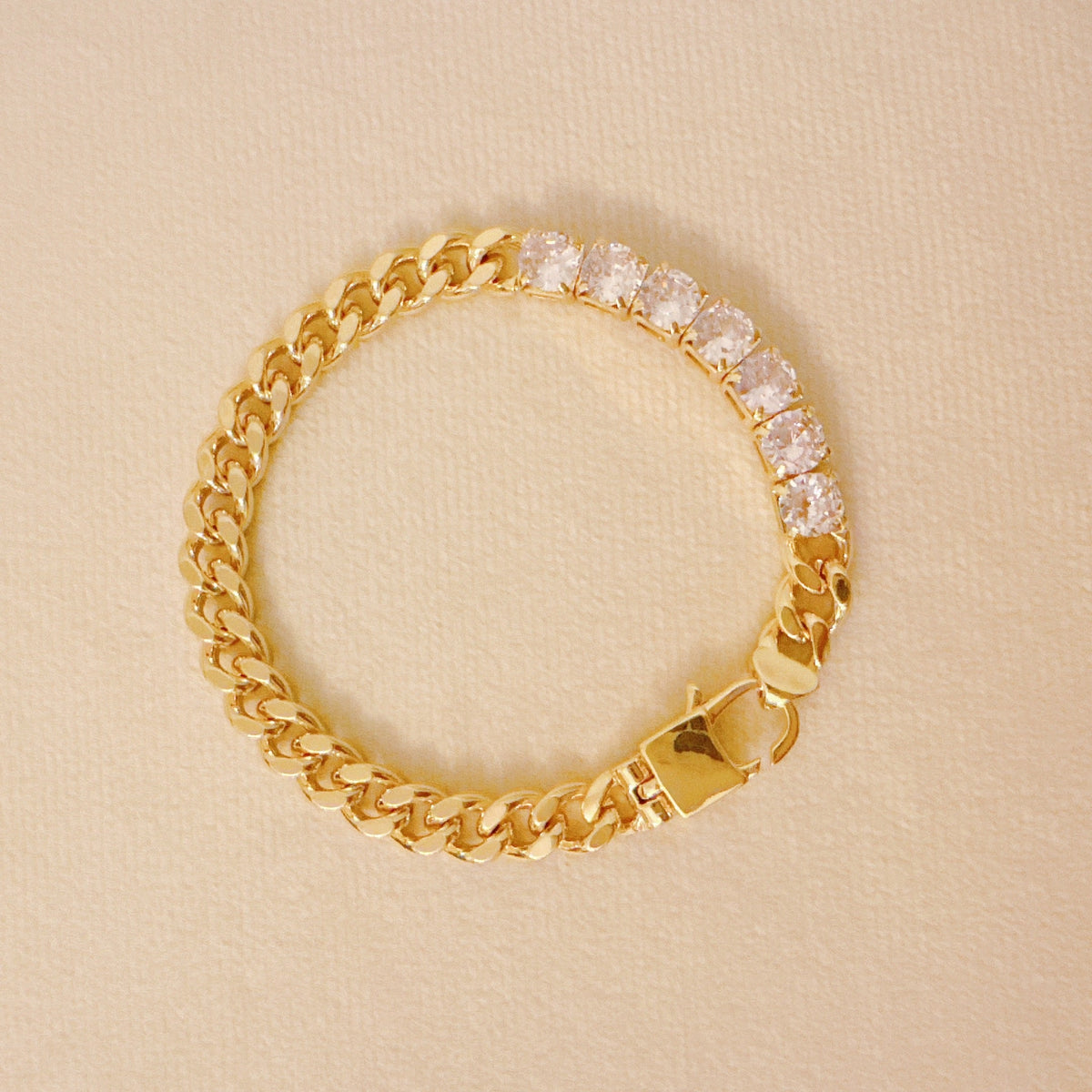 City Glam Chain Bracelet-0