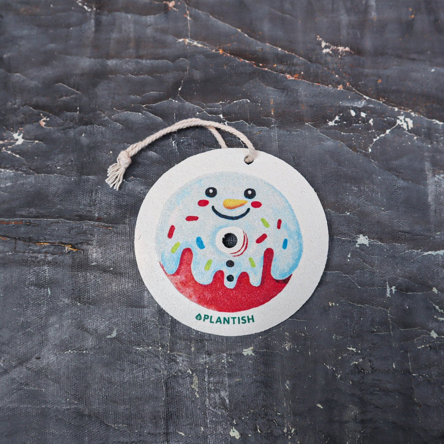 Snowman Donut - Pop up Sponge (Holiday Exclusive)