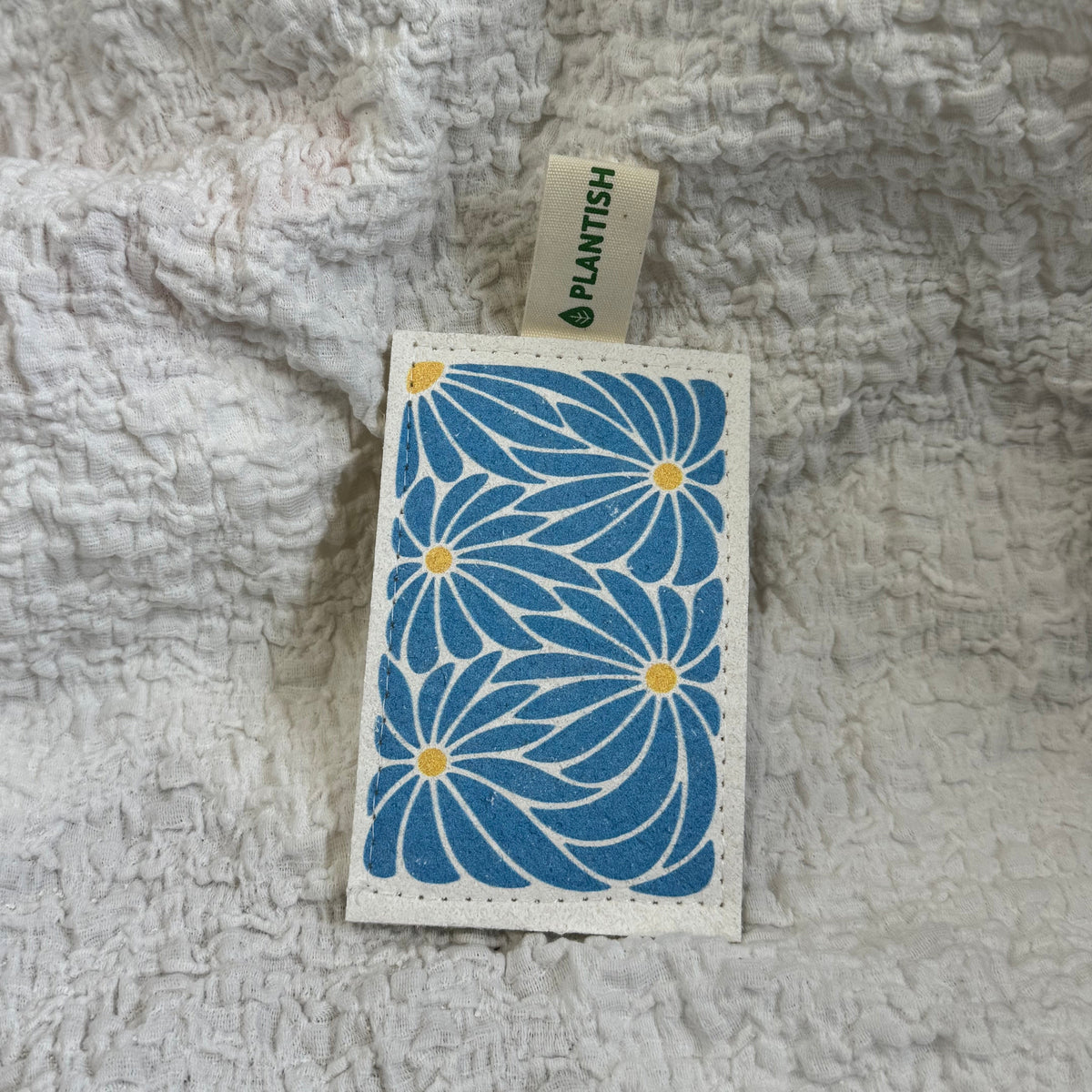 Blue Daisy - NEW Eco Sponge-2