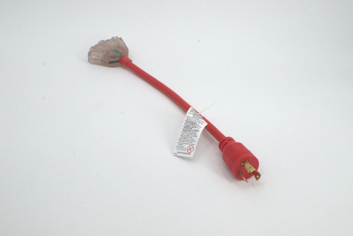 30 Amp Generator Adapter 3 Prong Twist Lock-0