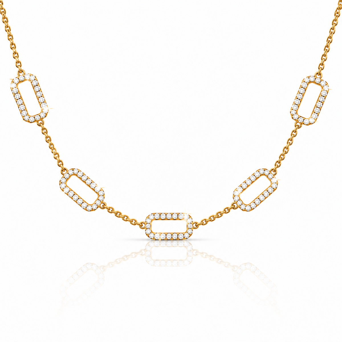 IVY Chain Necklace-0