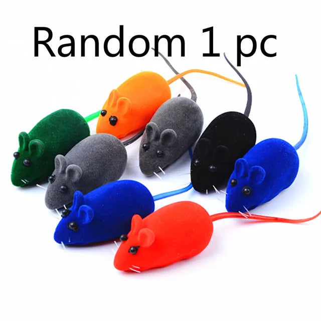 Interactive Cat Mouse Toy-5