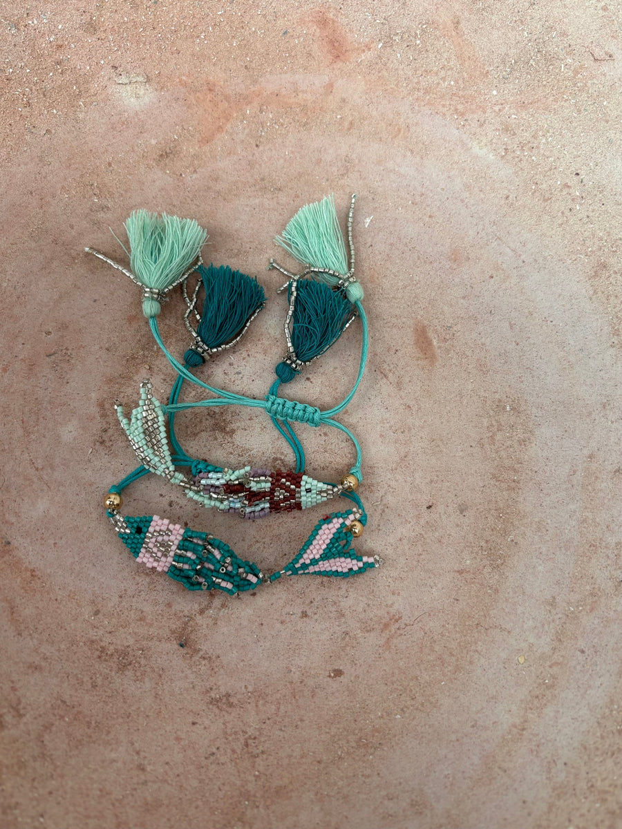 TOUT Jazz Fish Miyuki Bead Bracelet