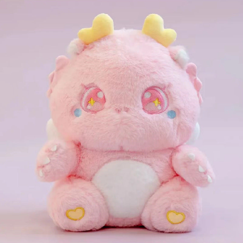 Jingdang Plush Dragon Toy Collection