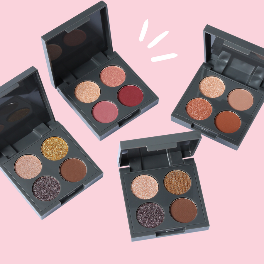 EYESHADOW QUADS