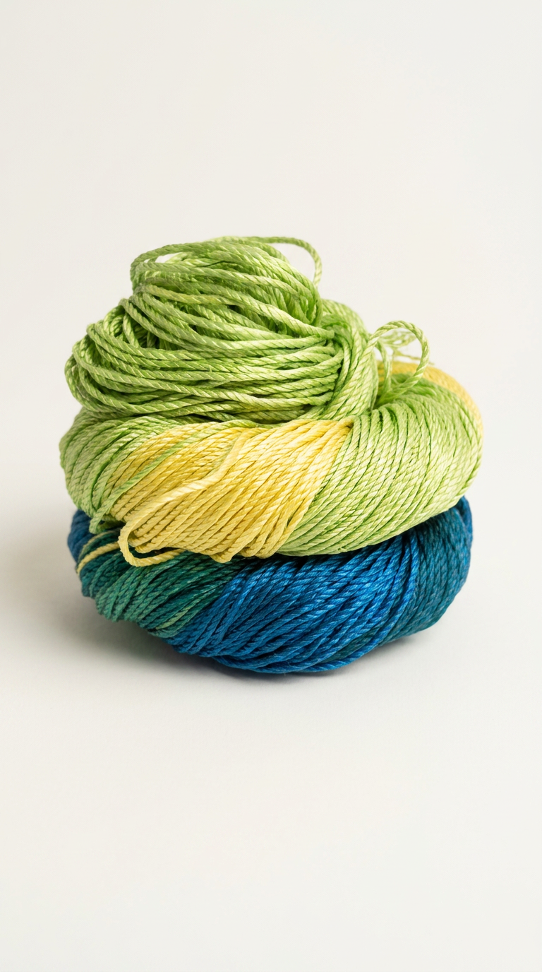 Knitsilk 3 Ply 100% Mulberry Silk Lace Weight Yarn –Green(50g / 260 Yard-0