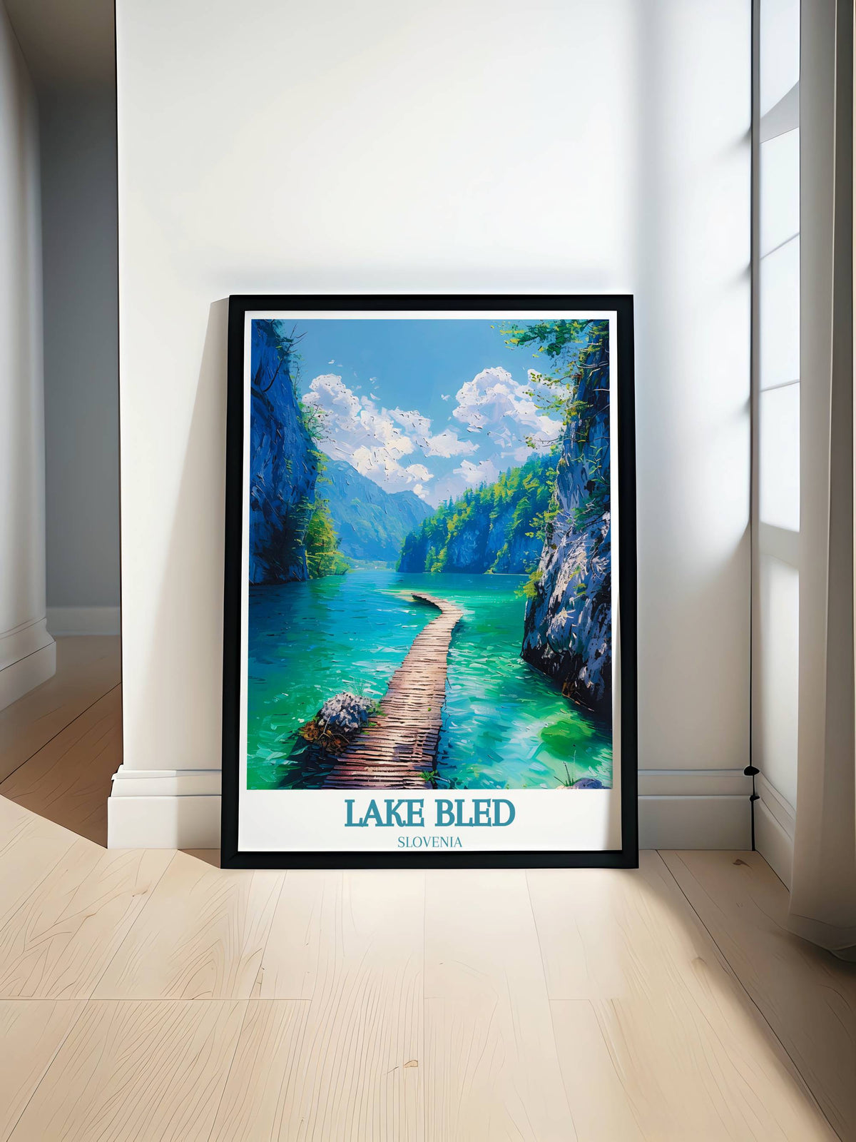 Lake Bled Home Decor Collection Housewarming Gifts Artistic Lake Bled Wall Prints-0