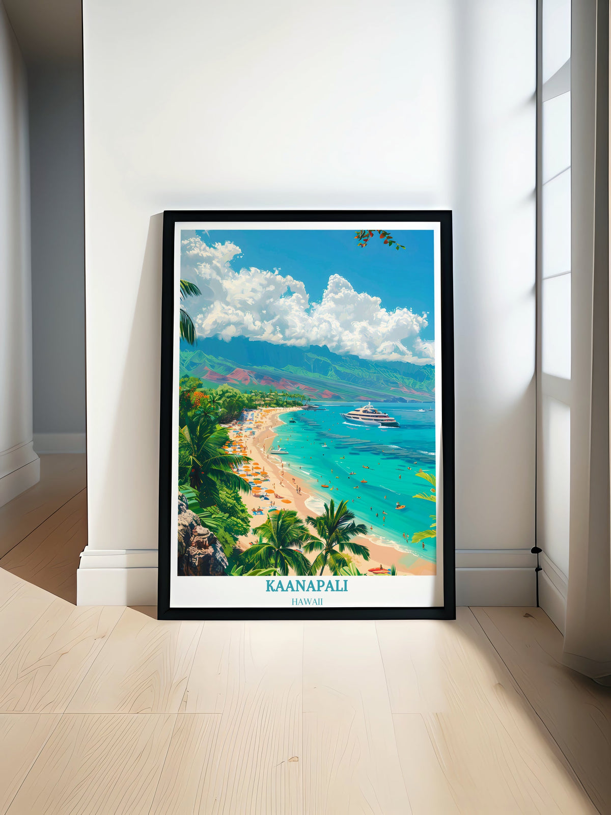Kaanapali Print -  Kaanapali Hawaii Print-0