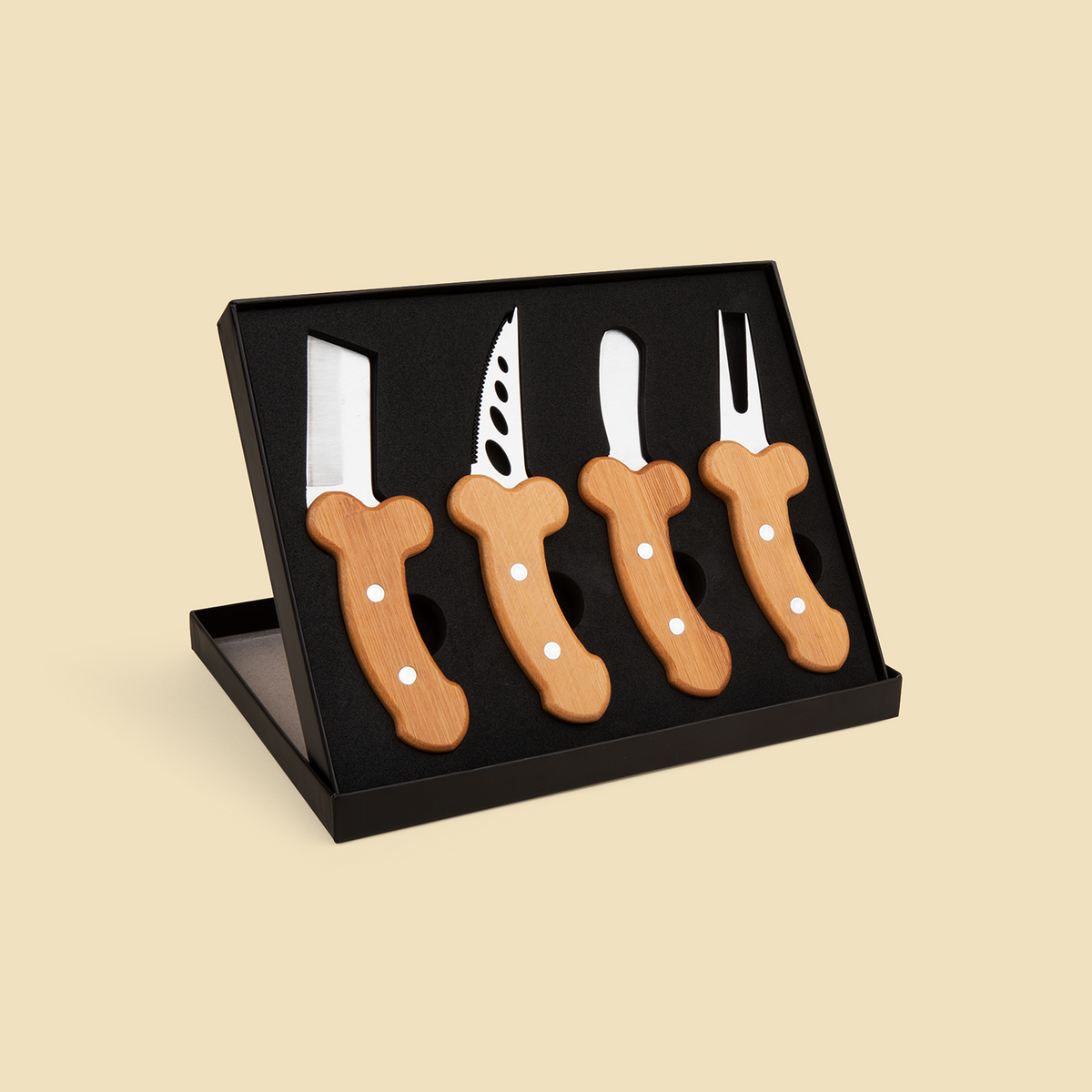 Cheese Knife Set (4 pcs.)-0