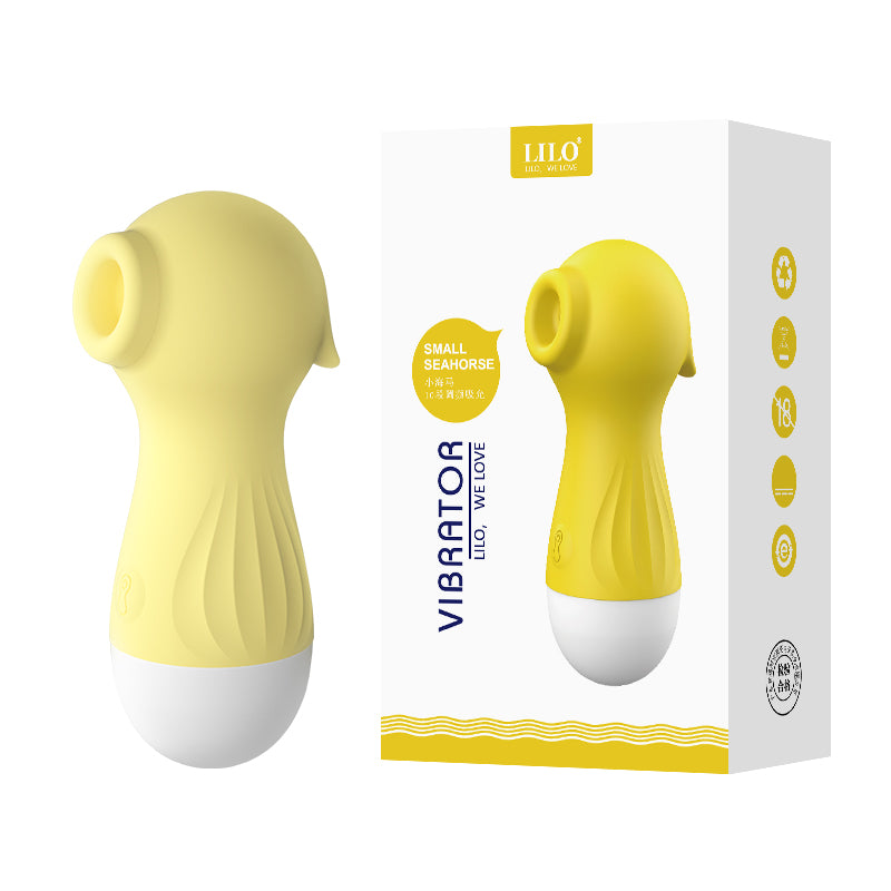 LILO Seahorse Clit Suction Vibrator-0
