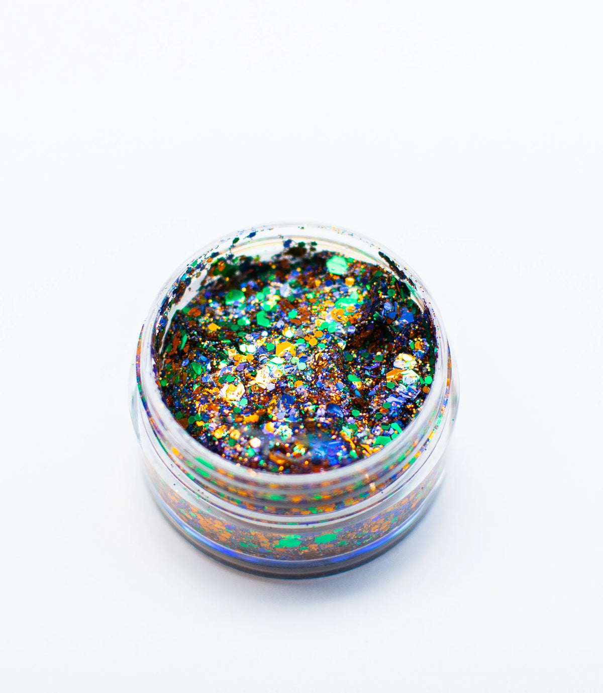 School Spirit Face Glitter