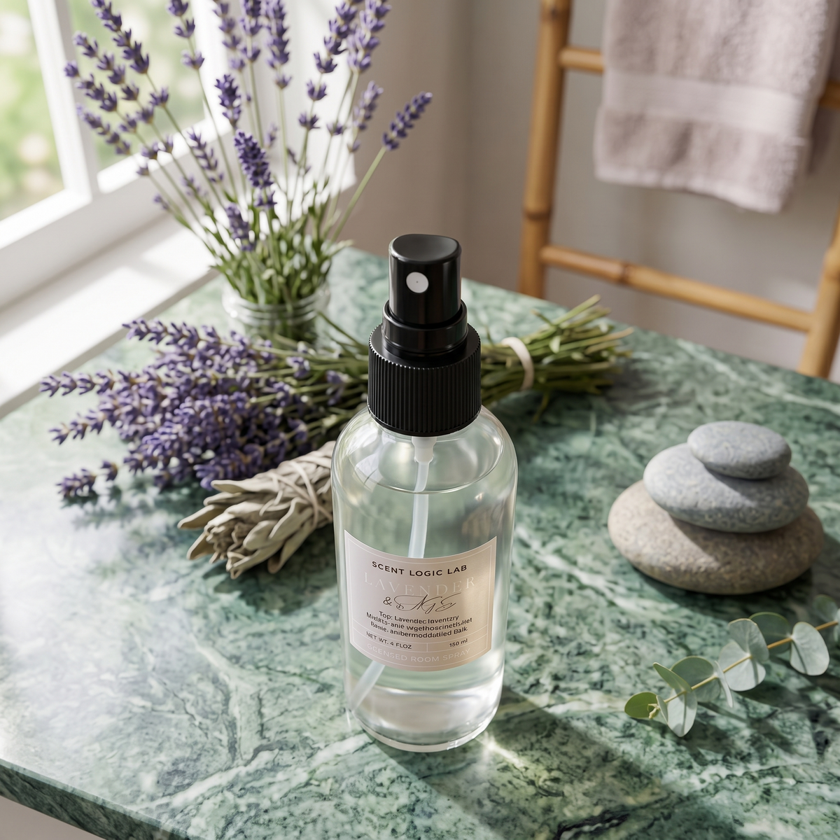 Room & Linen Spray | 4oz | 17 Premium Scents-1