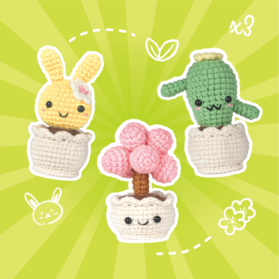 Amigurumi DIY Crochet Kit Wizardi F07N8-M253-0