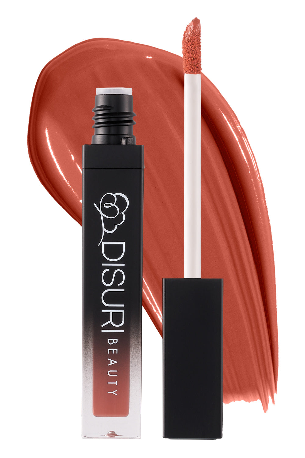 DISURI Beauty Liquid Lipstick - Georgia Peach (26)-0