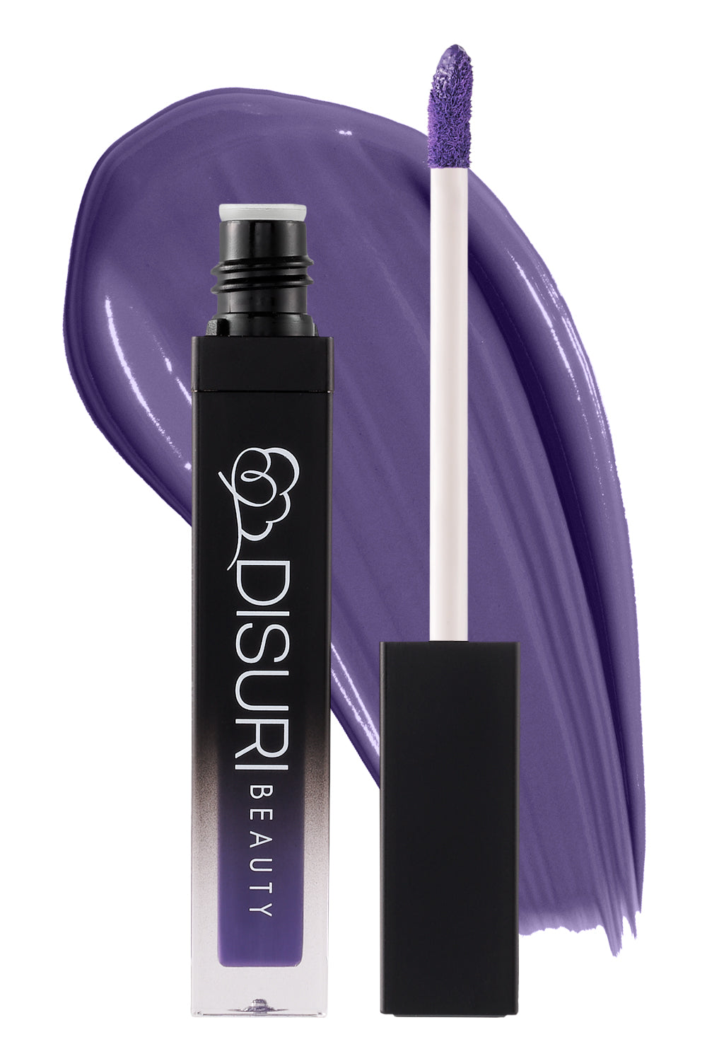 DISURI Beauty Liquid Lipstick - Royal Purple (50)-0