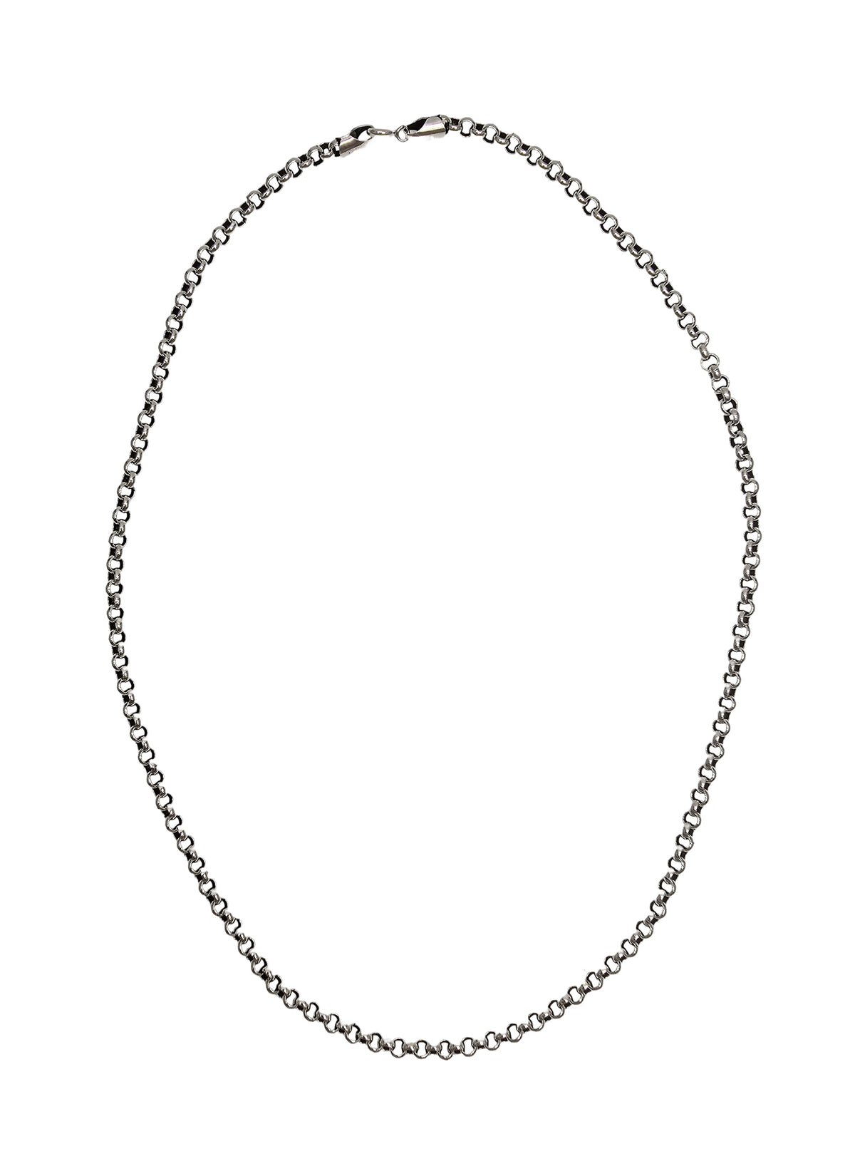 Sterling Silver Men's Chain Men's Necklace MEN01-0