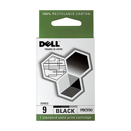 Original Dell MK-990  Standard Yield Black Ink Cartridge-0