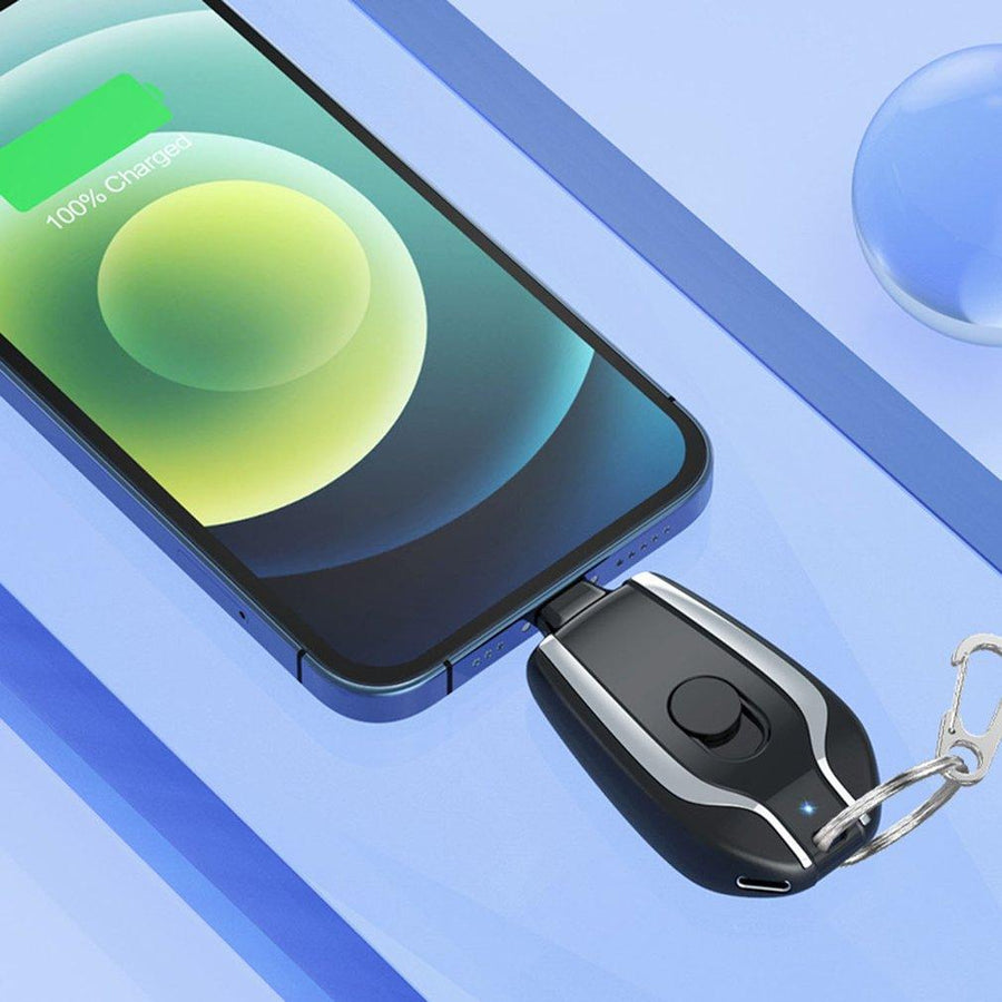 Mini Power bank Keychain