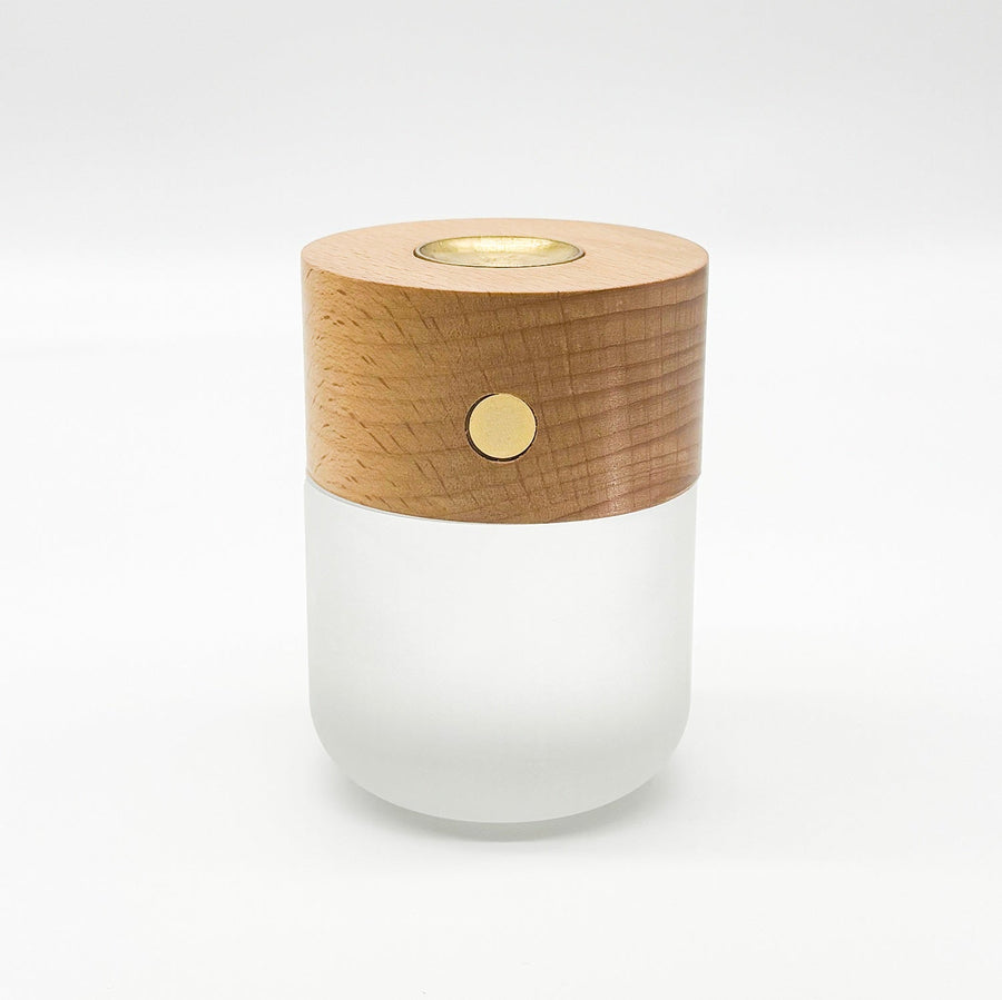 Moonlight Diffuser | Elegant Waterless Essential Oil & LED Light