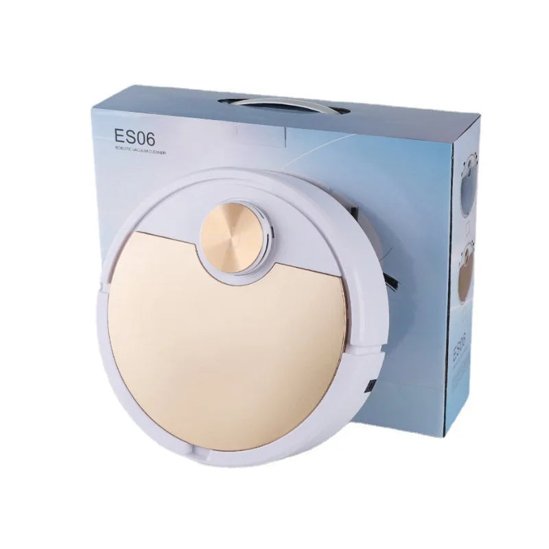 Smart Robot Vacuum Cleaner With App Control-0