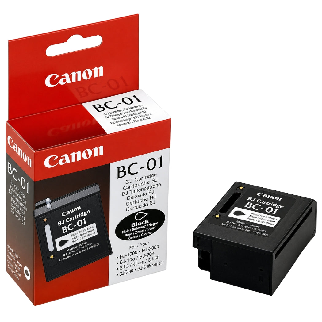 Original Canon BC-01 Black Ink Cartridge-0