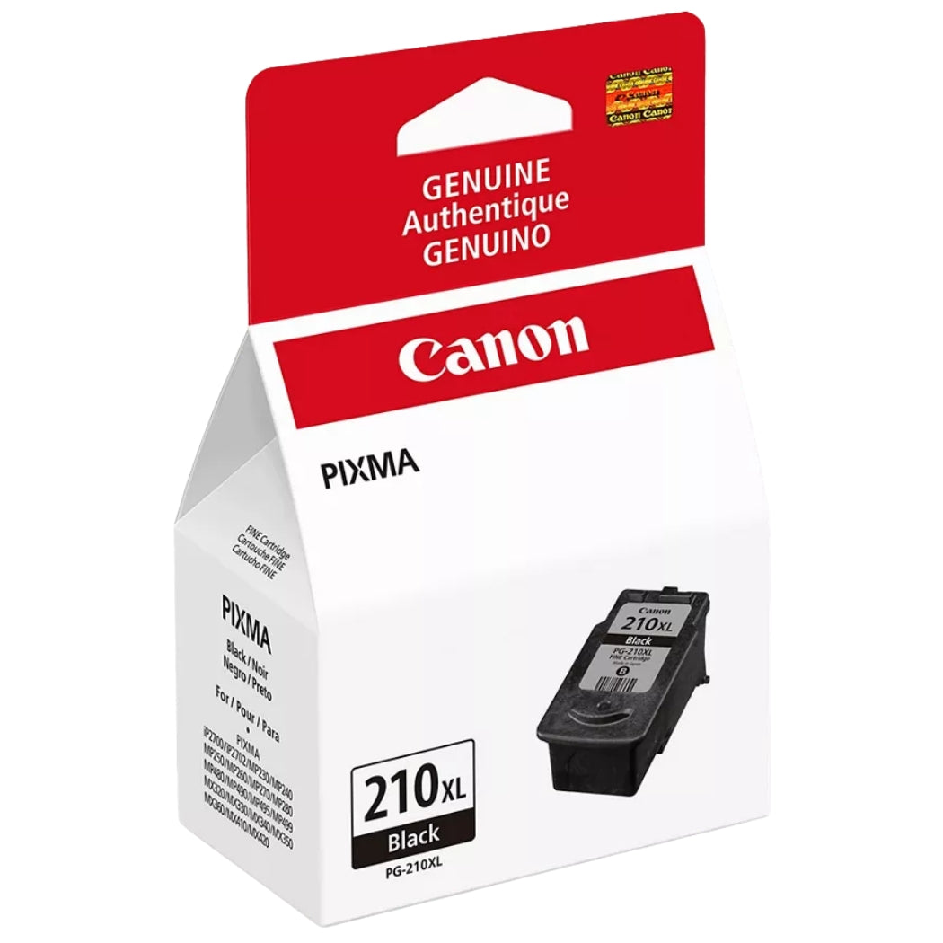 Original Canon PG-210 XL Black Ink Cartridge-0