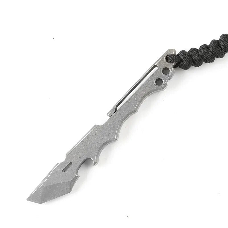 DICORIA TC4 Outdoor travel multi-functional crowbar broken window tool-3