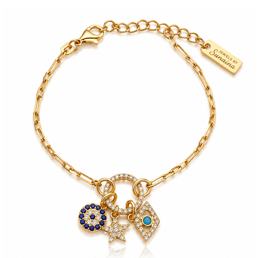 PARISA Charm Bracelet