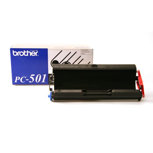 Original Brother PC501 Standard Yield Black Thermal Cartridge-0