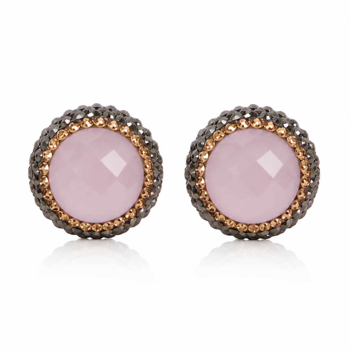 PINK Round Studs-0
