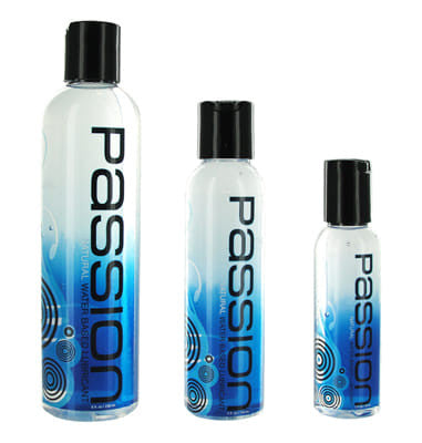Passion Natural Water-Based Lubricant - 2 oz-0