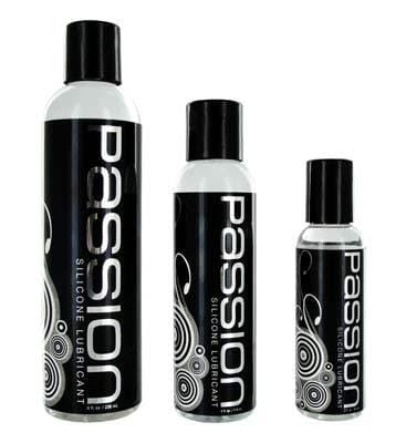 Passion Premium Silicone Lubricant - 8 oz-0