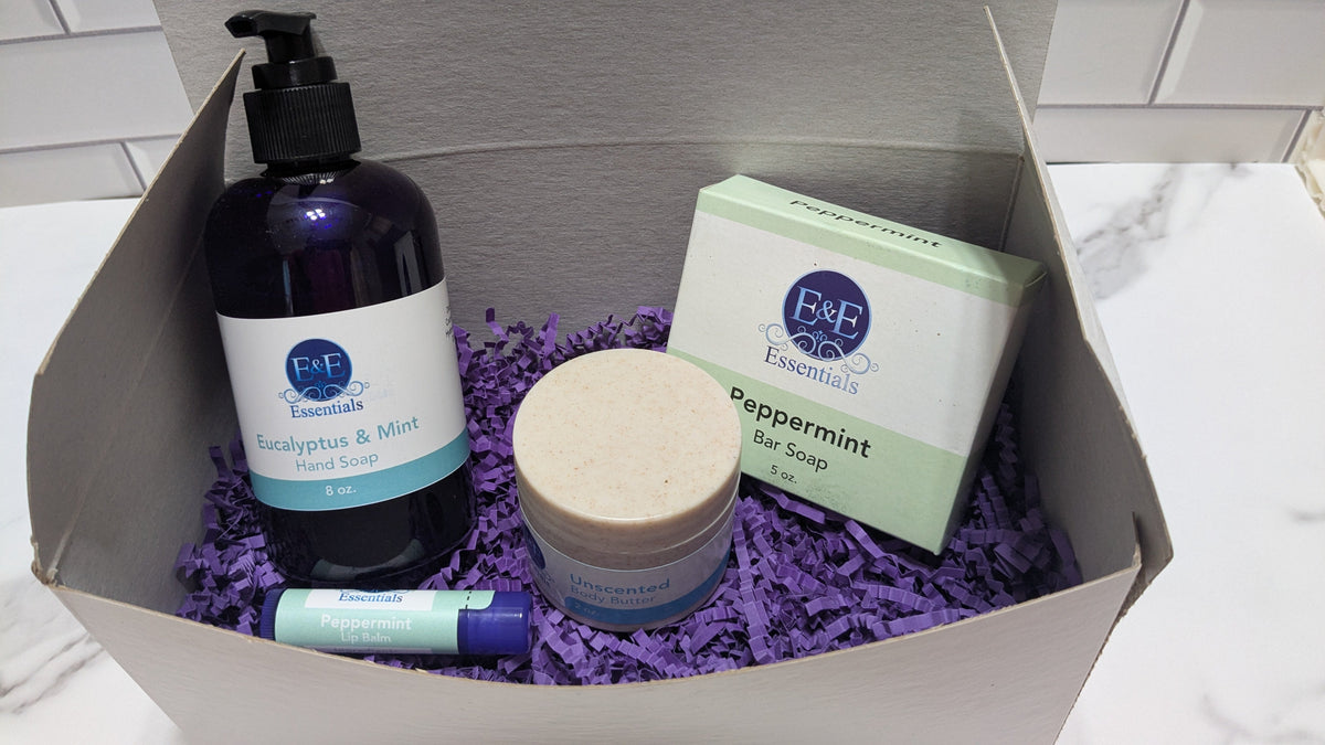Natural Skincare Gift Set – The Refresh Bundle-0