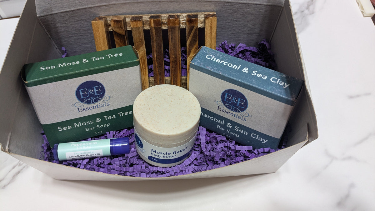 Self-Care Dad Natural Skincare & Grooming Gift Set-0