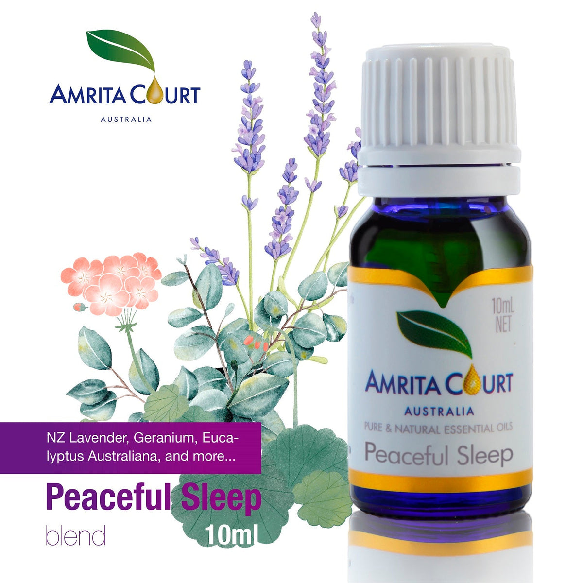 Peaceful Sleep | Improve Sleep | Calming & Sedating-0
