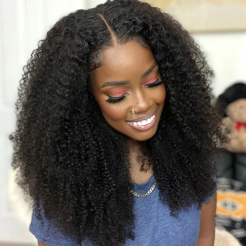 Chanone Kinky Curly Closure Wig