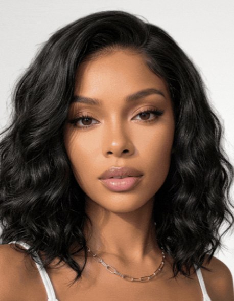 Cassandra Lace Wavy Lace-Front Wig