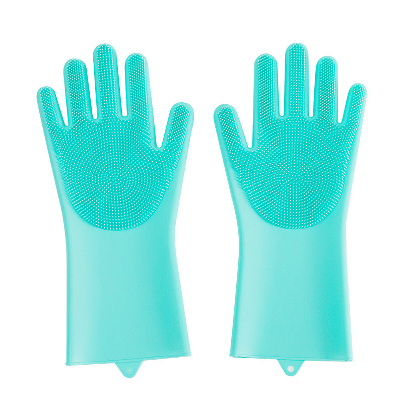 Pet Grooming Gloves for Dogs and Cats-1