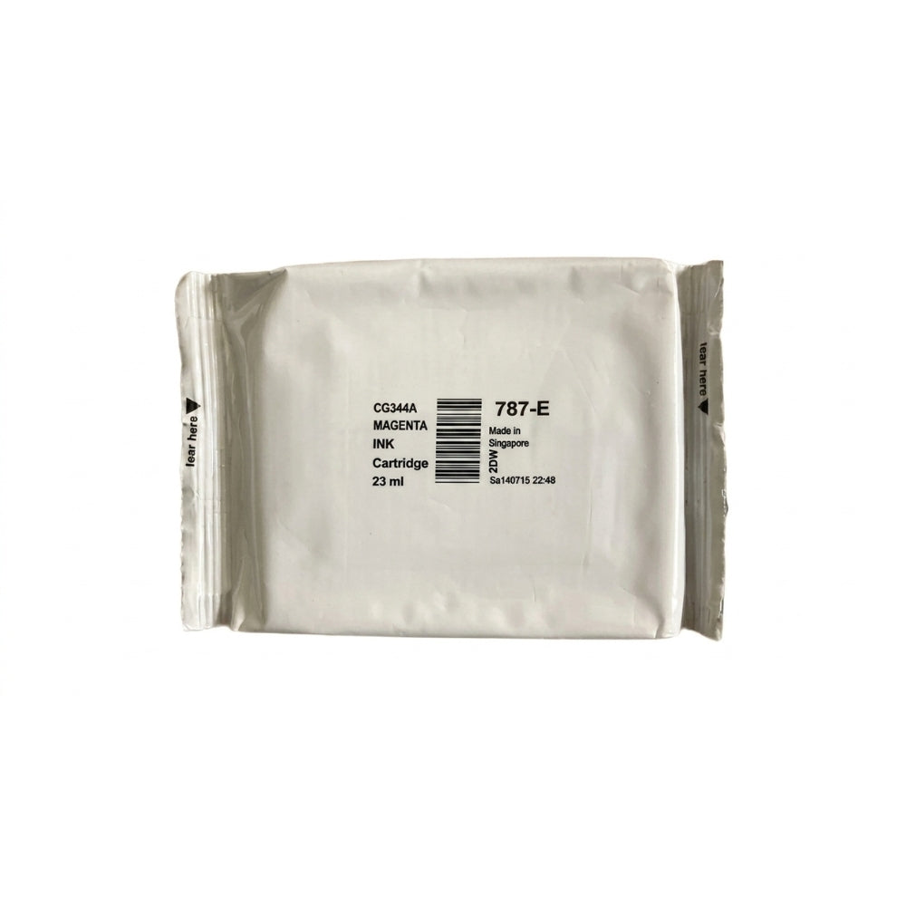 Genuine Pitney Bowes 787-E 23ml Magenta Standard Yield Ink Cartridge, CG344A-0