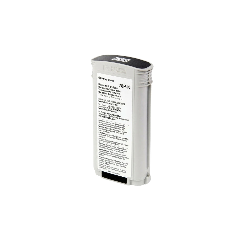 Original Pitney Bowes 78P-K High Yield Black Ink Cartridge-0