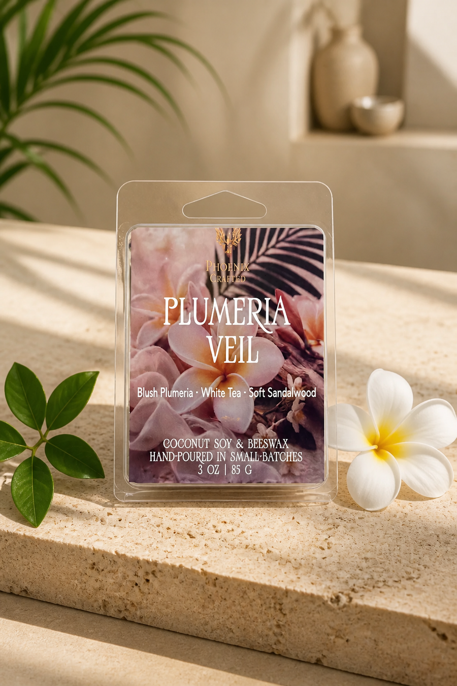 Plumeria Veil Wax Melts
