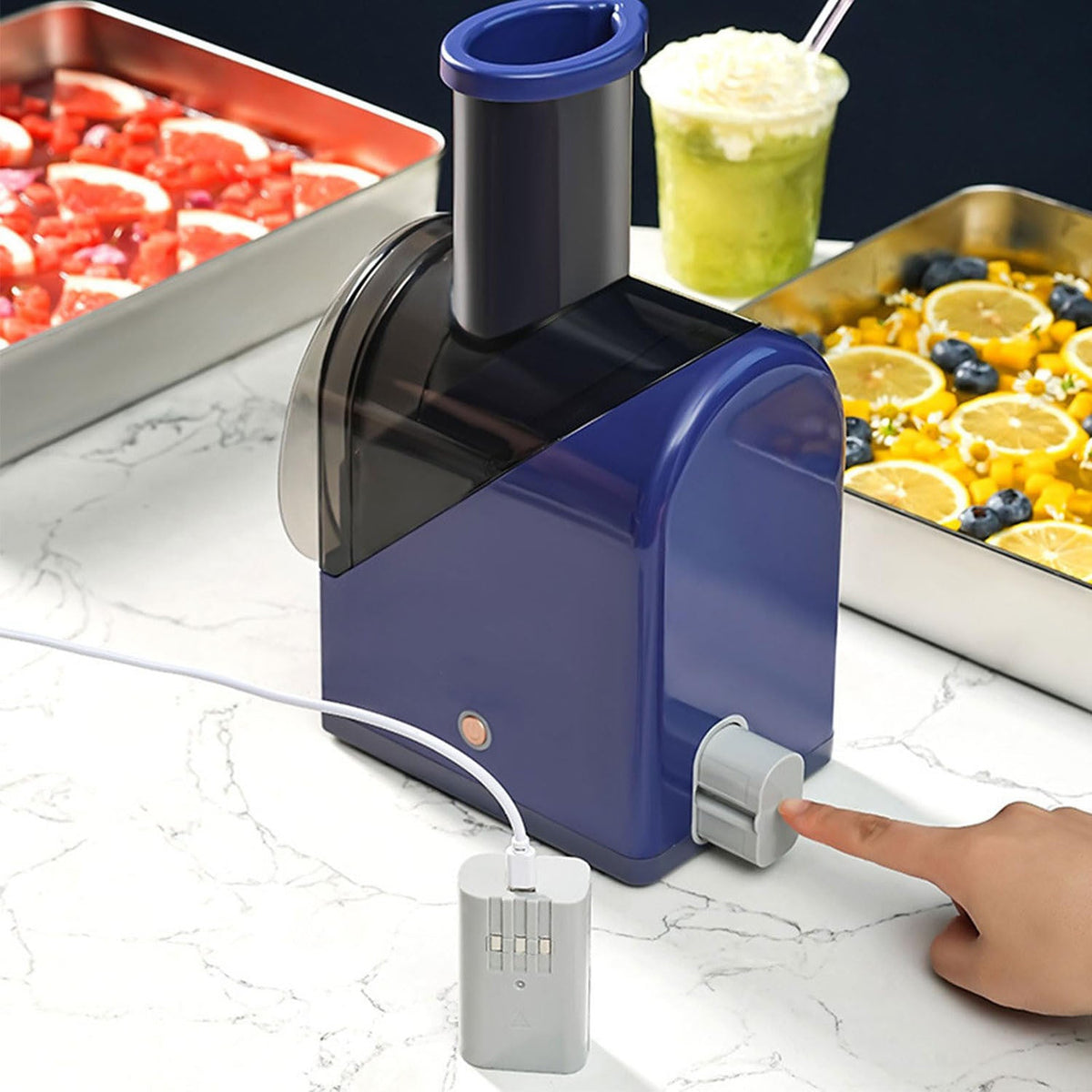 Portable Ice Maker Crushed Ice Machine-4